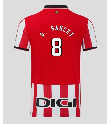Athletic Bilbao Oihan Sancet #8 Hemmatröja 2025-26 Kortärmad